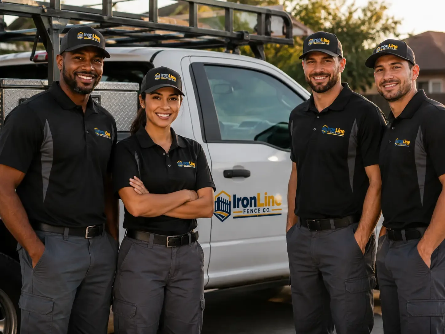 Metal Fence Installation company in Kasbeer, IL